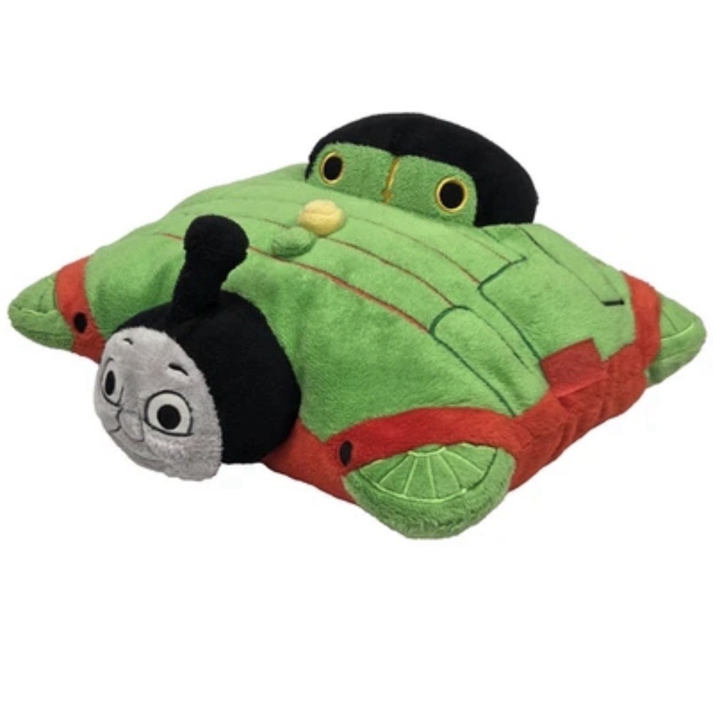 Pillow Pets Pee-Wees Thomas & Friends Percy the Small Engine Plush Train Green
